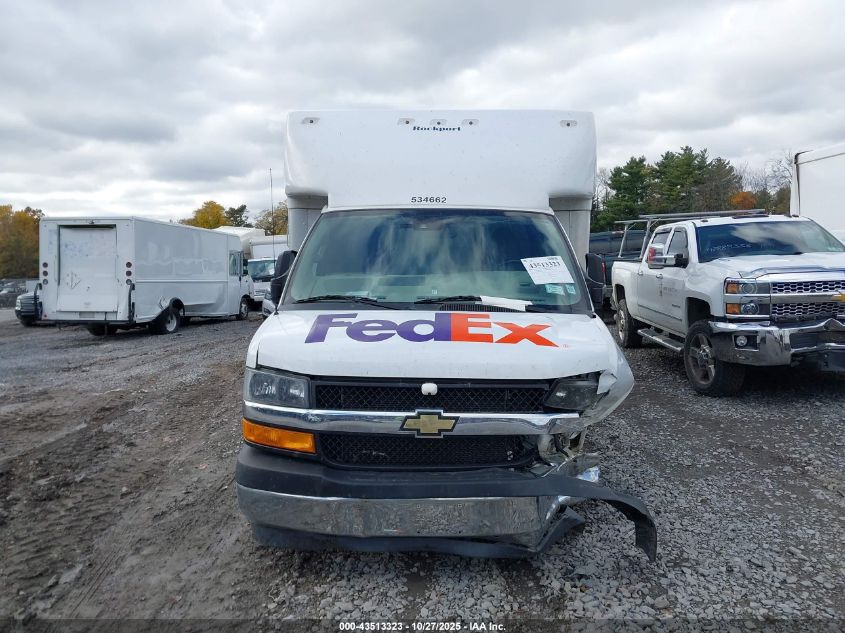 2022 Chevrolet Express Cutaway Work Van VIN: 1HA3GTC77NN006855 Lot: 43513323