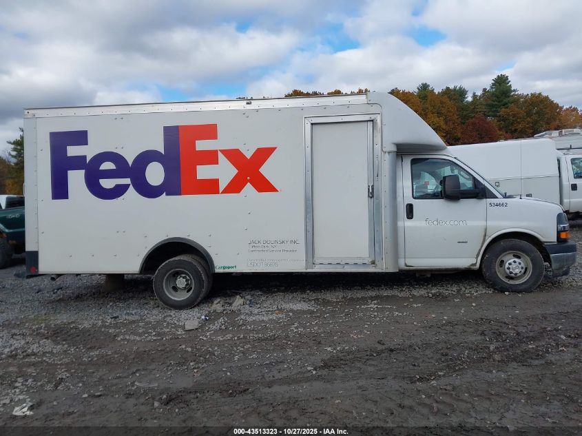 2022 Chevrolet Express Cutaway Work Van VIN: 1HA3GTC77NN006855 Lot: 43513323