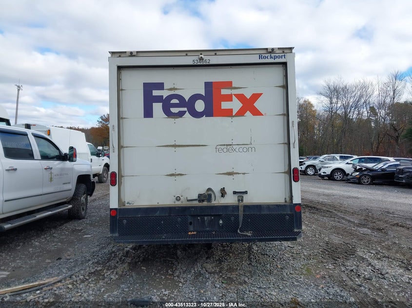 2022 Chevrolet Express Cutaway Work Van VIN: 1HA3GTC77NN006855 Lot: 43513323