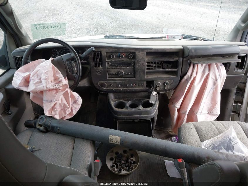 2022 Chevrolet Express Cutaway Work Van VIN: 1HA3GTC77NN006855 Lot: 43513323