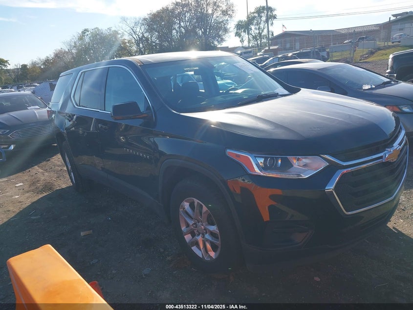 CHEVROLET TRAVERSE LS