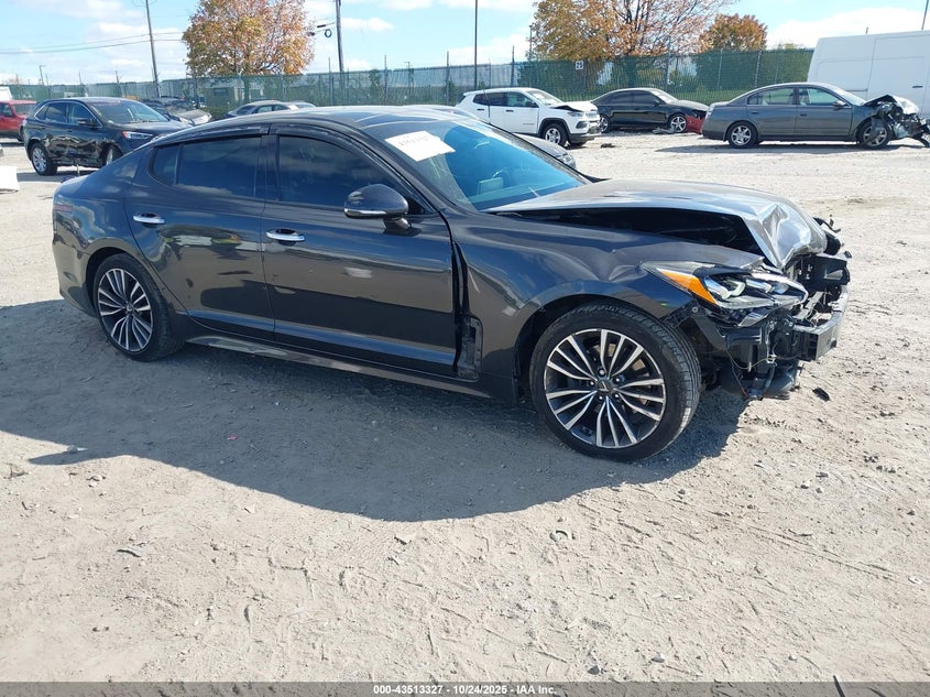 2019 Kia Stinger VIN: KNAE15LA1K6046504 Lot: 43513327