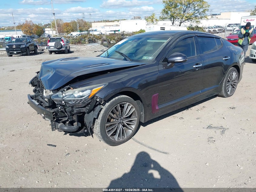2019 Kia Stinger VIN: KNAE15LA1K6046504 Lot: 43513327