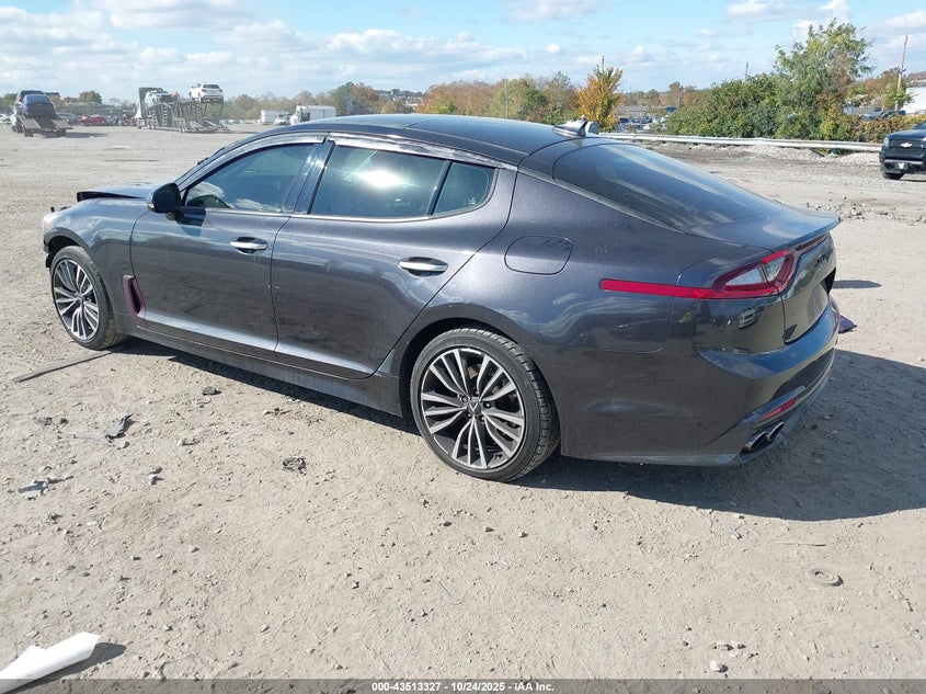 2019 Kia Stinger VIN: KNAE15LA1K6046504 Lot: 43513327