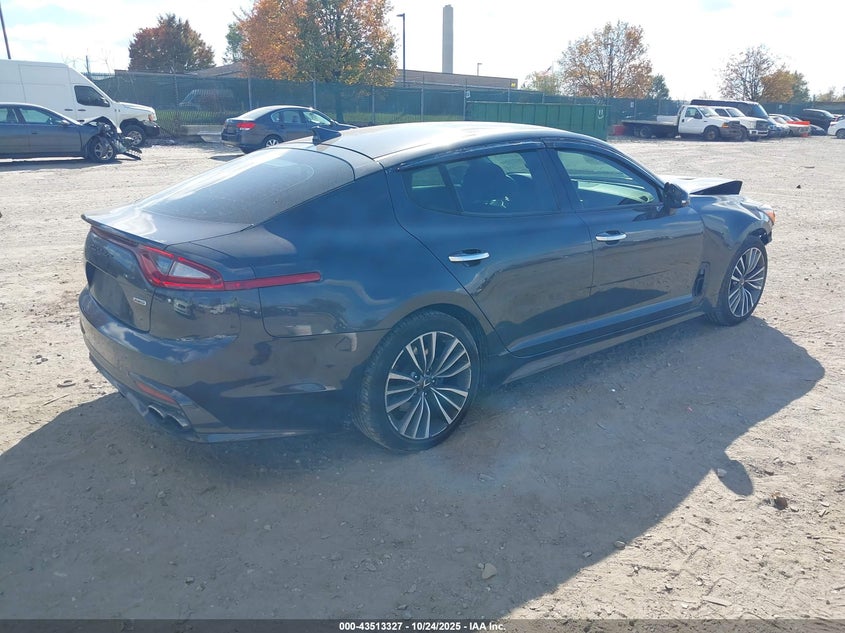 2019 Kia Stinger VIN: KNAE15LA1K6046504 Lot: 43513327