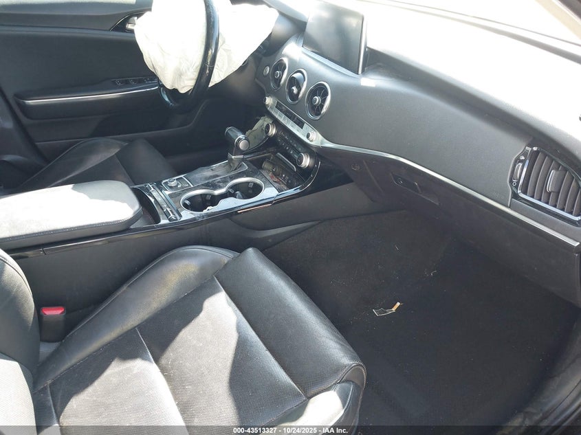 2019 Kia Stinger VIN: KNAE15LA1K6046504 Lot: 43513327