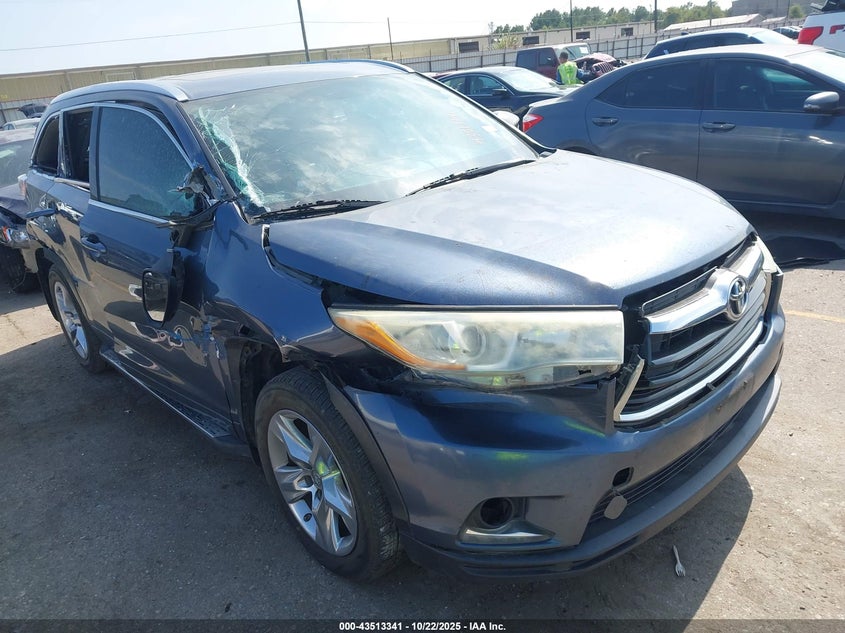 TOYOTA HIGHLANDER LIMITED V6