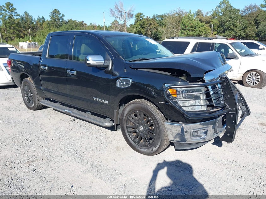 2017 NISSAN TITAN SL - 1N6AA1E66HN510272