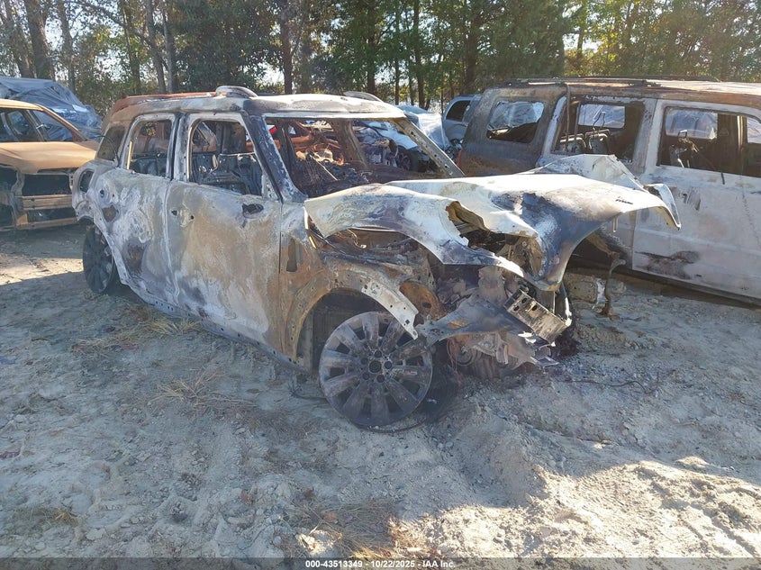 MINI COUNTRYMAN OXFORD EDITION