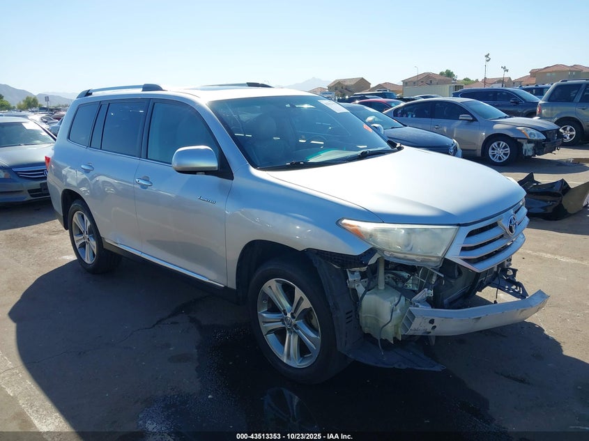 TOYOTA HIGHLANDER LIMITED V6