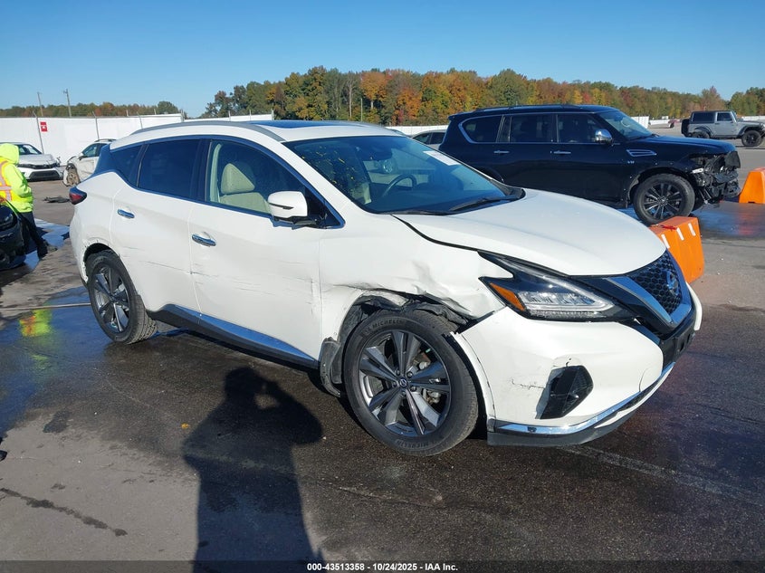 2019 NISSAN MURANO PLATINUM - 5N1AZ2MS6KN119223