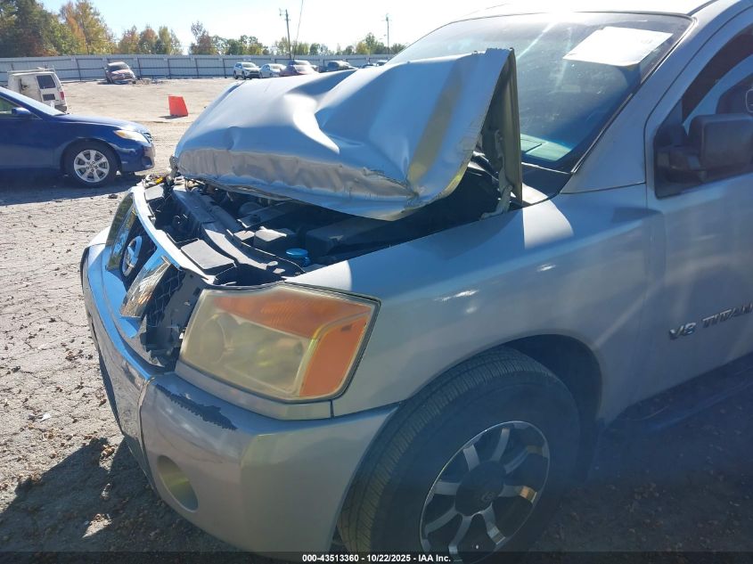 2009 Nissan Titan Xe VIN: 1N6BA07D19N304983 Lot: 43513360