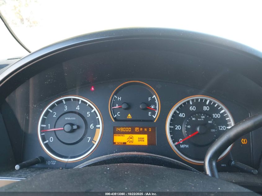 2009 Nissan Titan Xe VIN: 1N6BA07D19N304983 Lot: 43513360