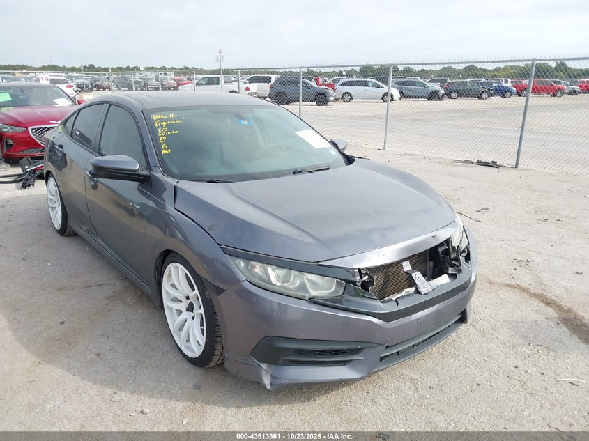 2016 HONDA CIVIC EX - 19XFC2F77GE039719