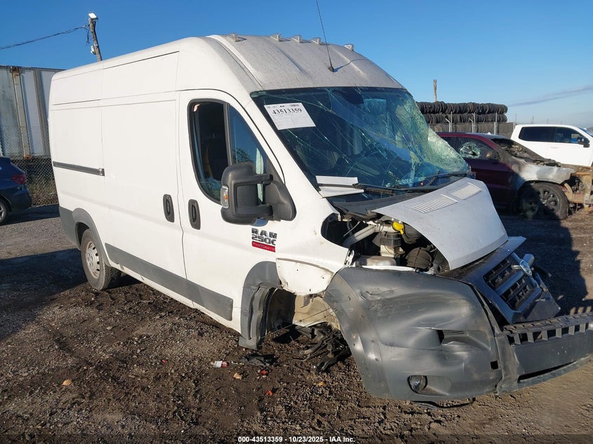2017 RAM PROMASTER 2500 - 3C6TRVCG8HE524631