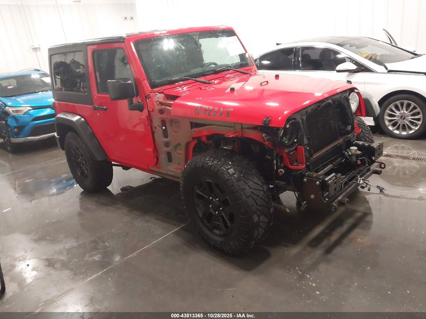 JEEP WRANGLER WILLYS WHEELER