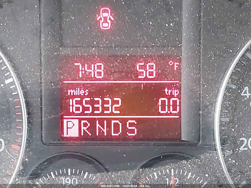 2008 Volkswagen Jetta Se VIN: 3VWRM71KX8M162129 Lot: 43513368