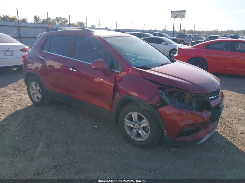 2018 CHEVROLET TRAX LT - 3GNCJLSB5JL232194