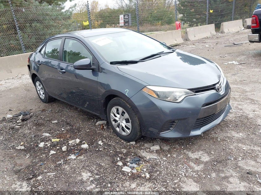 TOYOTA COROLLA LE ECO