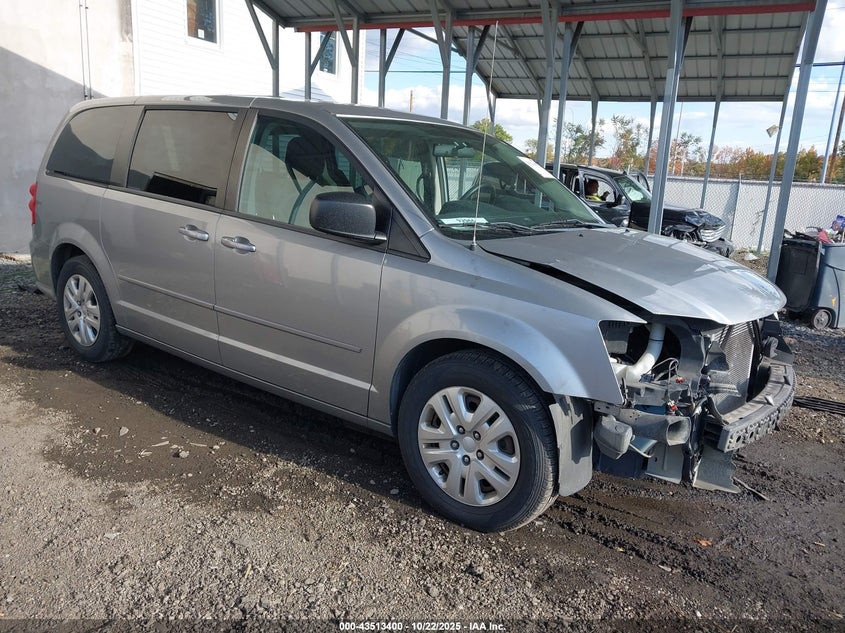 2016 DODGE GRAND CARAVAN SE - 2C4RDGBG8GR277672