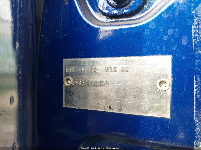 1962 Ford Thunderbird VIN: 2Y83Z148021 Lot: 43513405