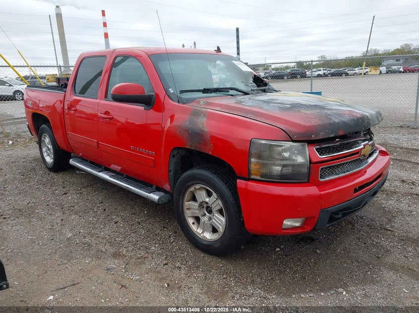 CHEVROLET SILVERADO 1500 LTZ