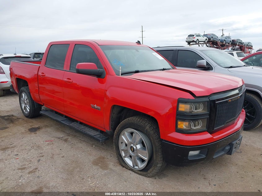 CHEVROLET SILVERADO 1500 1LT