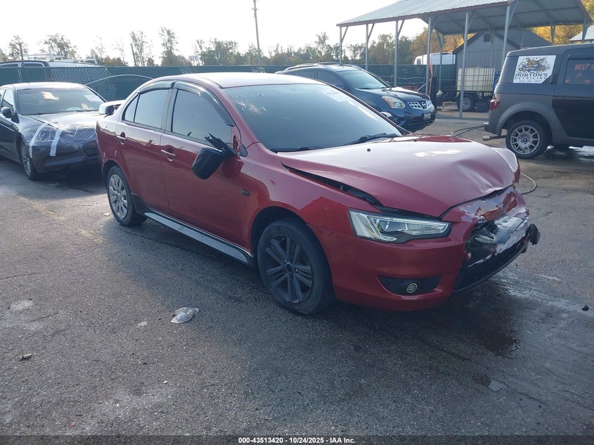 2013 MITSUBISHI LANCER ES - JA32U2FU4DU016394