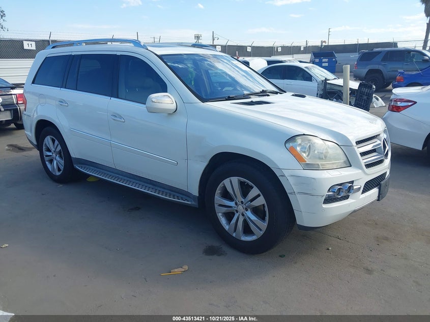 MERCEDES-BENZ GL-CLASS 4MATIC