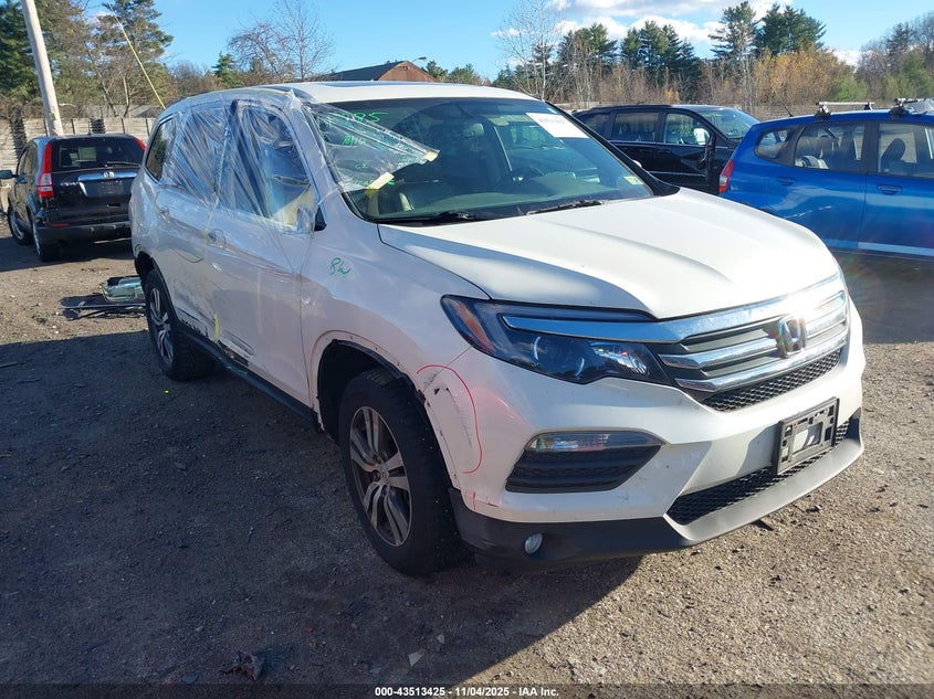 2016 HONDA PILOT EX-L - 5FNYF6H54GB030523