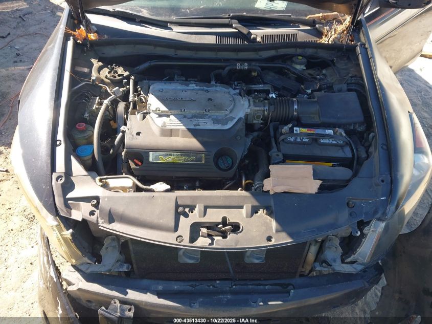 2010 Honda Accord 3.5 Ex-L VIN: 5KBCP3F86AB003481 Lot: 43513430