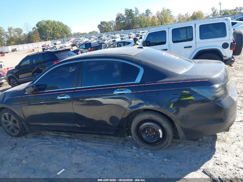 2010 Honda Accord 3.5 Ex-L VIN: 5KBCP3F86AB003481 Lot: 43513430