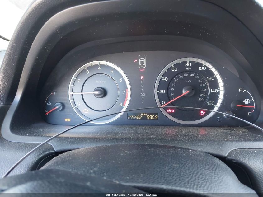 2010 Honda Accord 3.5 Ex-L VIN: 5KBCP3F86AB003481 Lot: 43513430