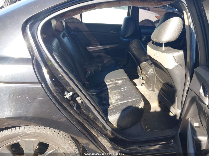 2010 Honda Accord 3.5 Ex-L VIN: 5KBCP3F86AB003481 Lot: 43513430