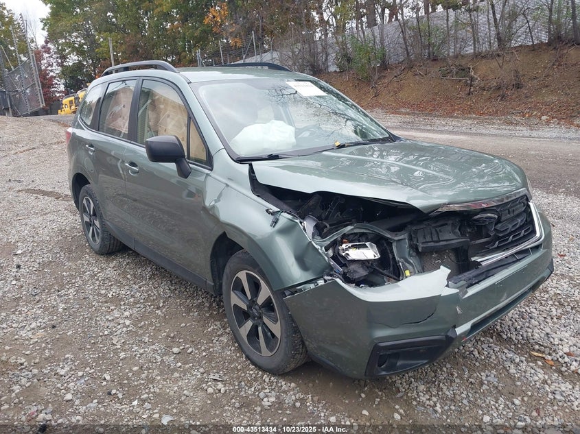 2017 SUBARU FORESTER 2.5I - JF2SJABC0HH494927