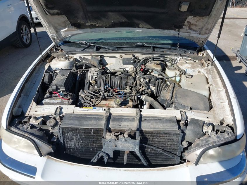 1997 Buick Park Avenue VIN: 1G4CW52K4V4626072 Lot: 43513442