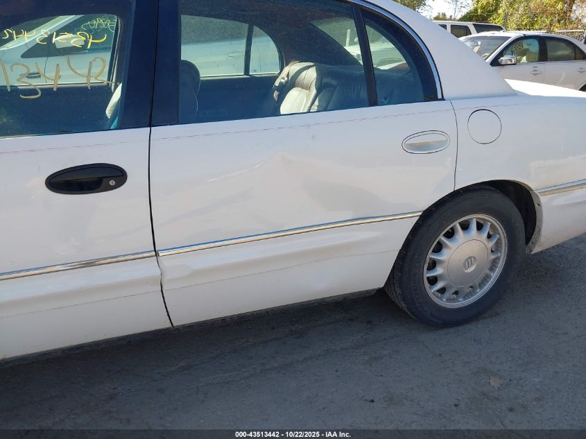 1997 Buick Park Avenue VIN: 1G4CW52K4V4626072 Lot: 43513442