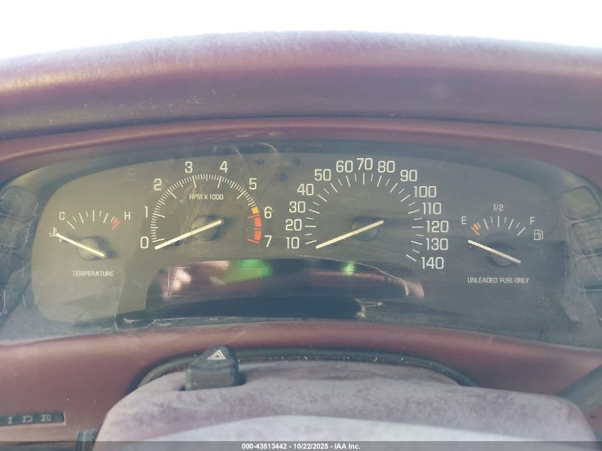 1997 Buick Park Avenue VIN: 1G4CW52K4V4626072 Lot: 43513442