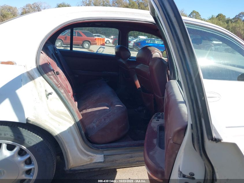 1997 Buick Park Avenue VIN: 1G4CW52K4V4626072 Lot: 43513442