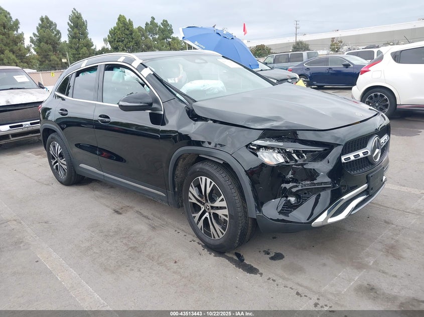 2025 MERCEDES-BENZ GLA 250 4MATIC - W1N4N4GBXSJ730036
