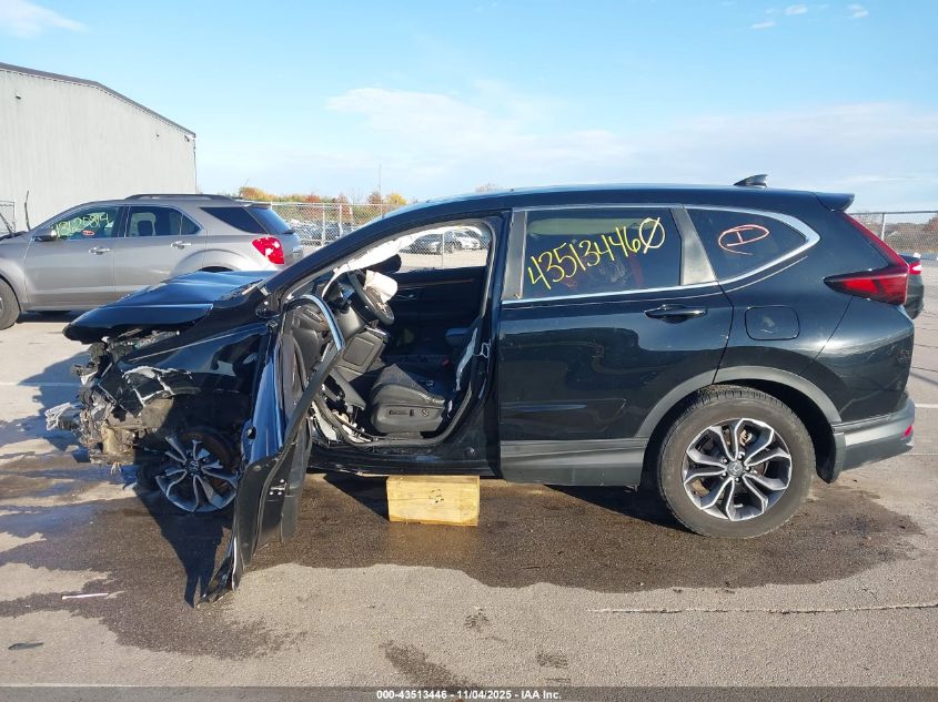 2020 Honda Cr-V Awd Ex-L VIN: 2HKRW2H8XLH635231 Lot: 43513446