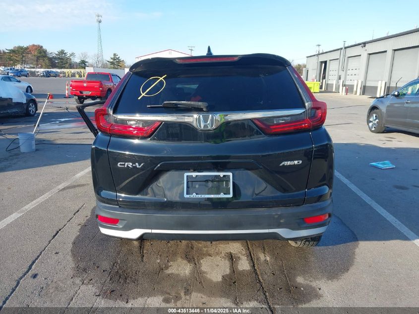 2020 Honda Cr-V Awd Ex-L VIN: 2HKRW2H8XLH635231 Lot: 43513446
