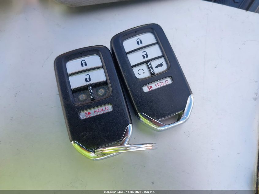 2020 Honda Cr-V Awd Ex-L VIN: 2HKRW2H8XLH635231 Lot: 43513446