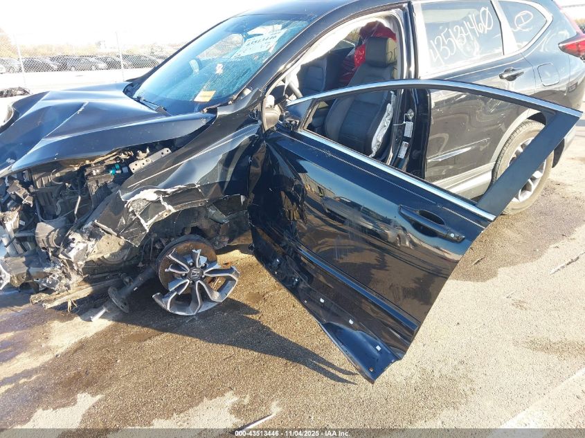 2020 Honda Cr-V Awd Ex-L VIN: 2HKRW2H8XLH635231 Lot: 43513446