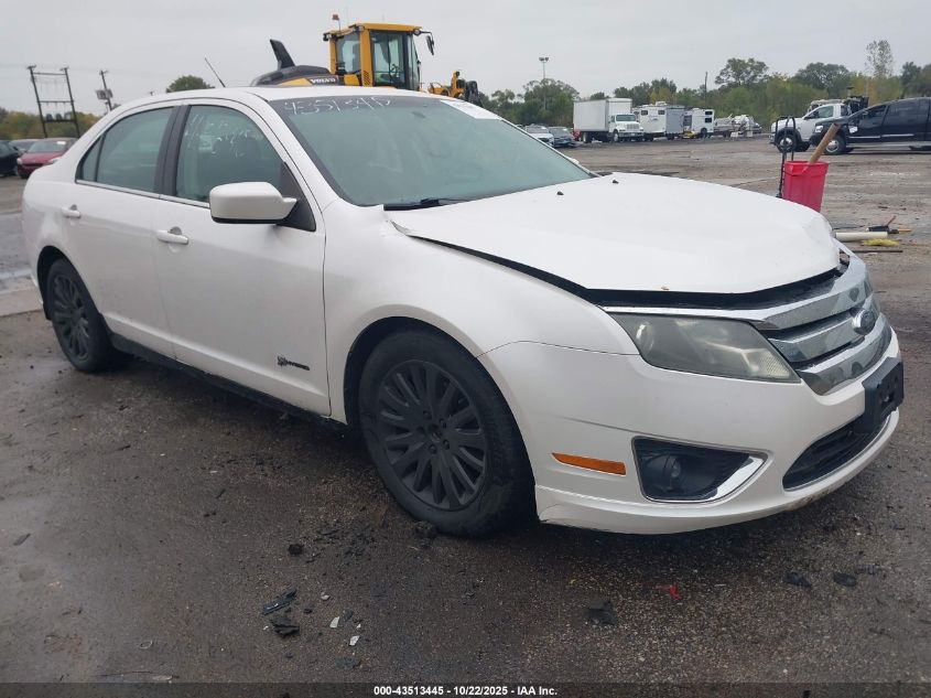 FORD FUSION HYBRID FUSION HYBRID