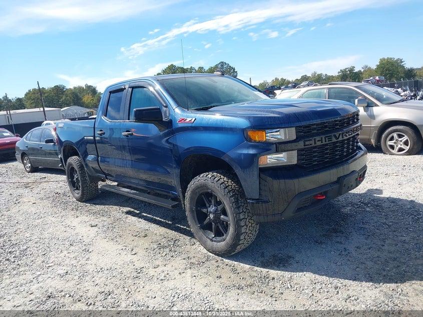 CHEVROLET SILVERADO 1500 CUSTOM TRAIL BOSS