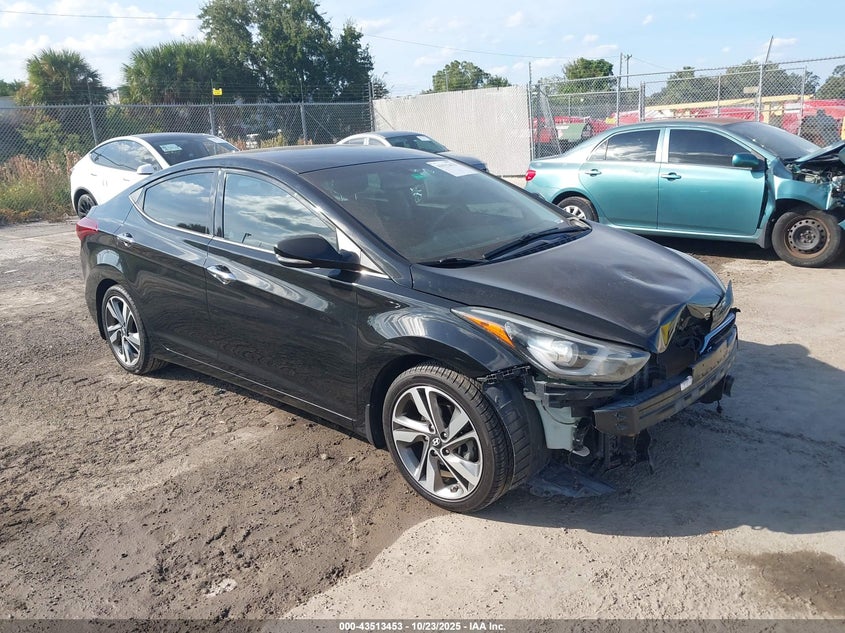 2015 HYUNDAI ELANTRA LIMITED - 5NPDH4AEXFH624301