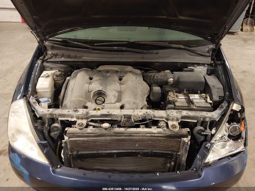 2008 Kia Sedona Lx VIN: KNDMB233886258644 Lot: 43513456