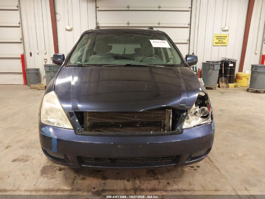 2008 Kia Sedona Lx VIN: KNDMB233886258644 Lot: 43513456