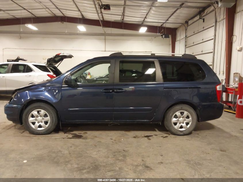 2008 Kia Sedona Lx VIN: KNDMB233886258644 Lot: 43513456